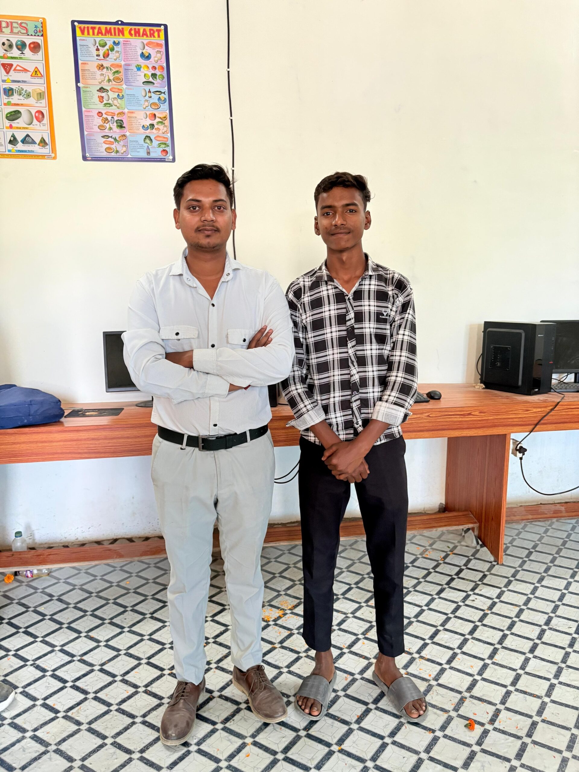 Campus and facilities at Karpoori Thakur Intermediate College, Surajkunda, Raebareli