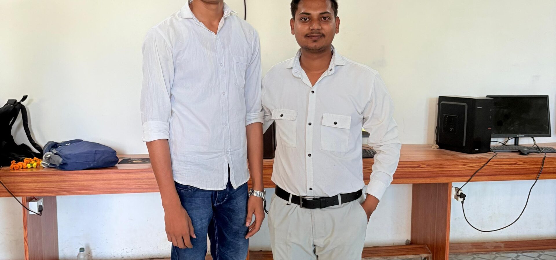 Teaching and administrative staff of Karpoori Thakur Intermediate College