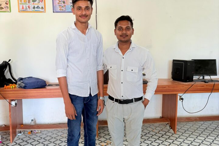 Teaching and administrative staff of Karpoori Thakur Intermediate College