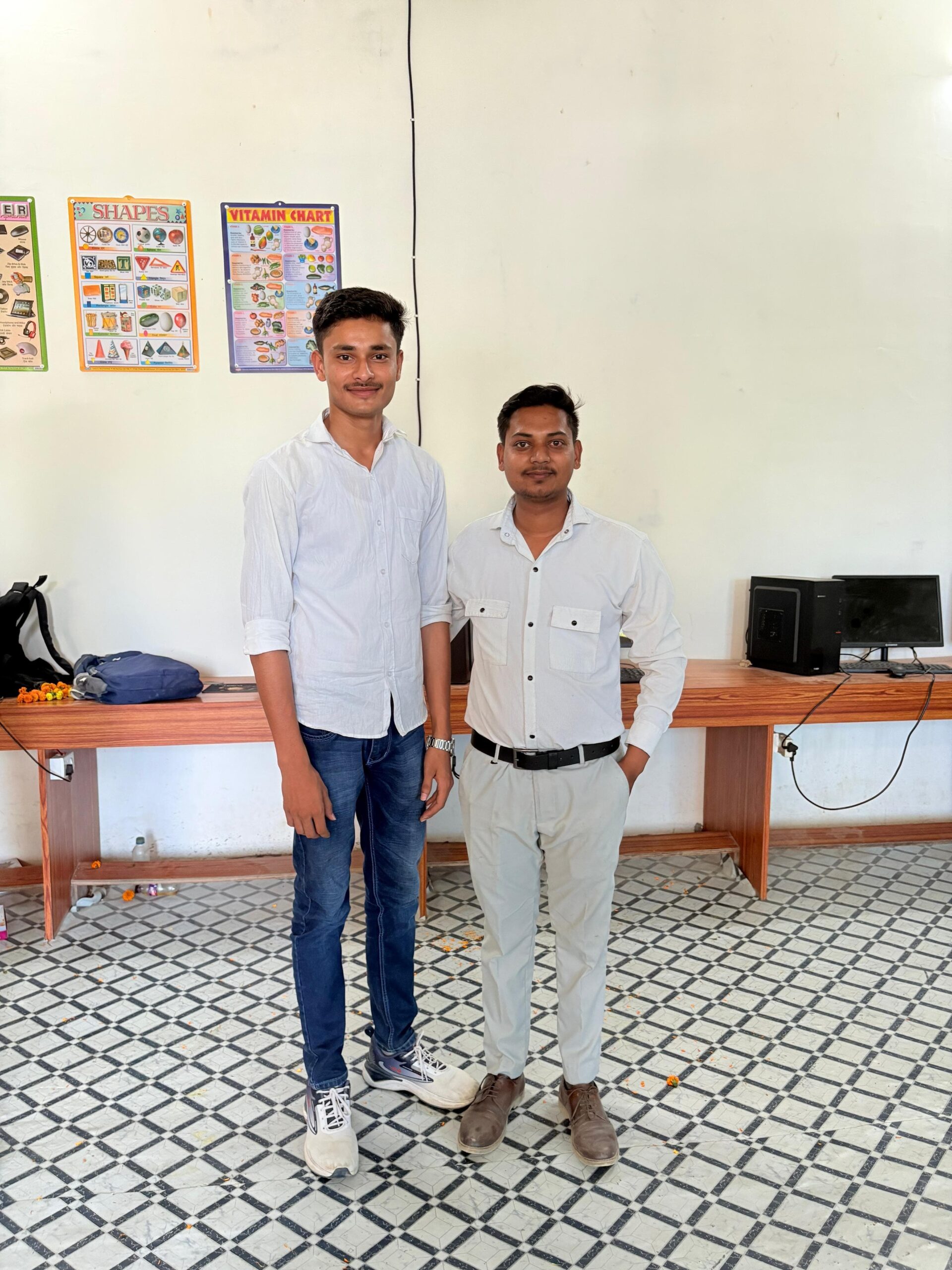 Teaching and administrative staff of Karpoori Thakur Intermediate College