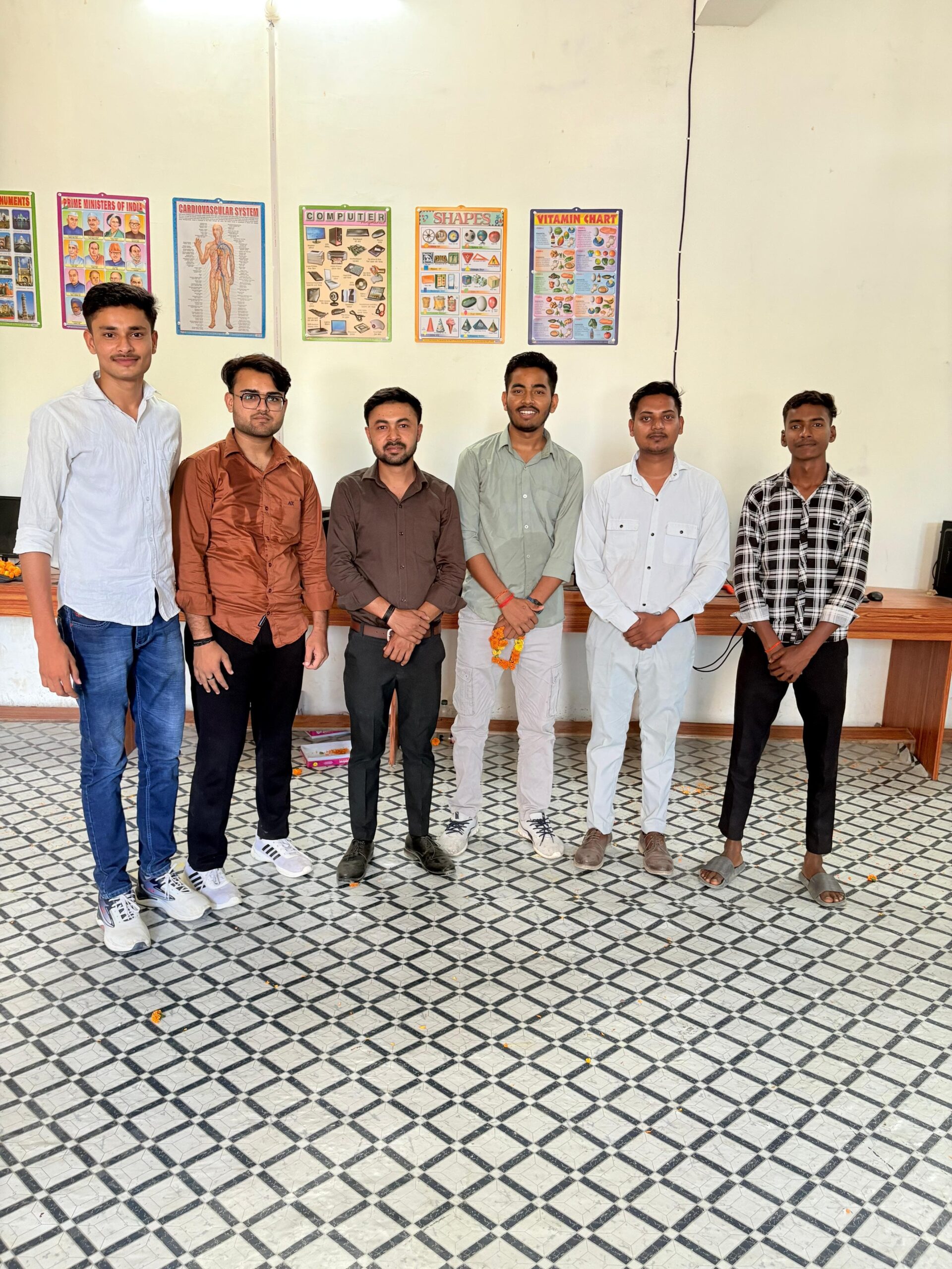 Teaching and administrative staff of Karpoori Thakur Intermediate College